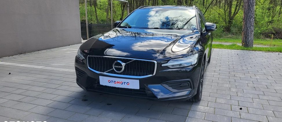 Volvo V60 cena 104550 przebieg: 77000, rok produkcji 2019 z Węgliniec małe 781